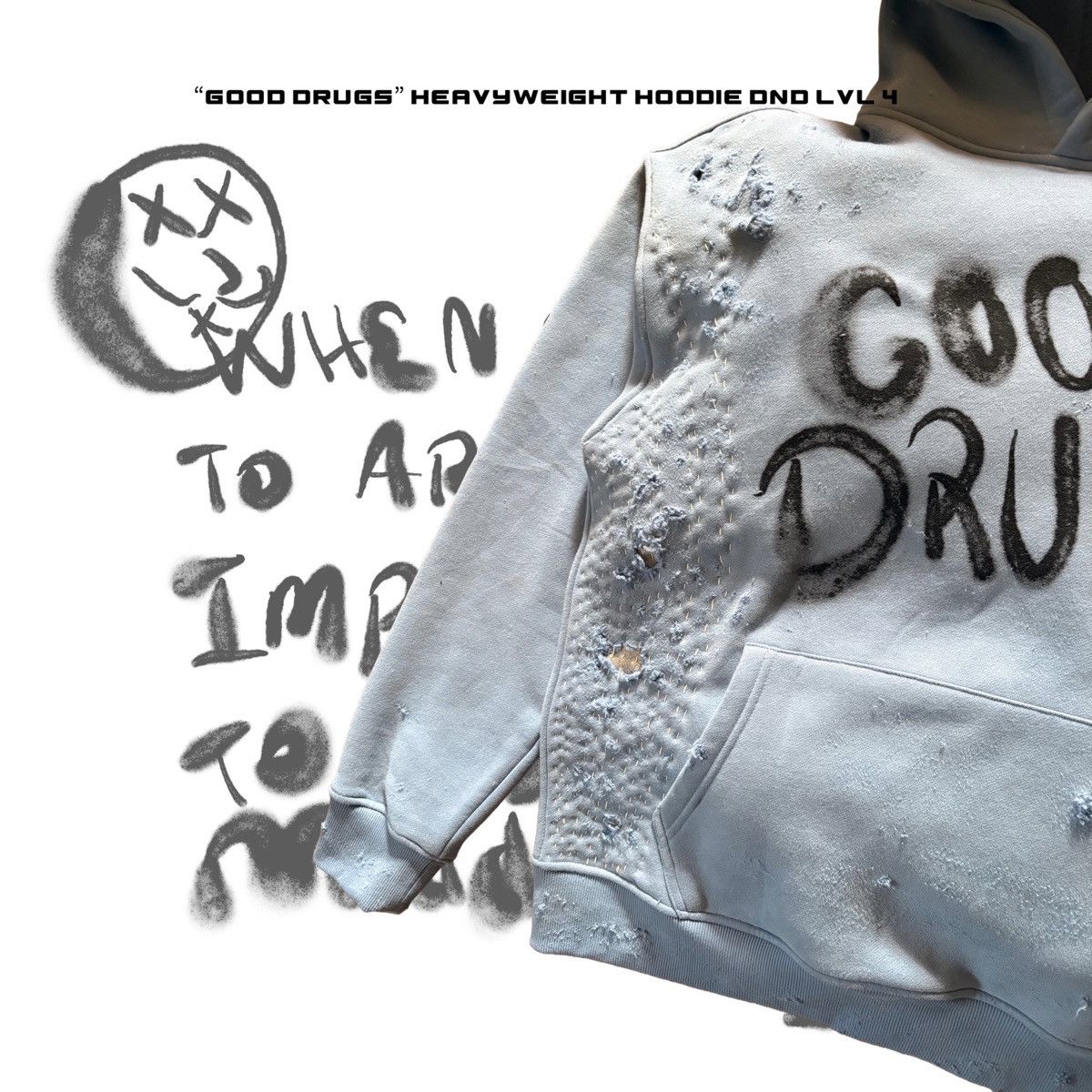 Other Good Drugs 20 Oz. “Heavyweight” Hoodie Size US M / EU 48-50 / 2 - 3 Thumbnail