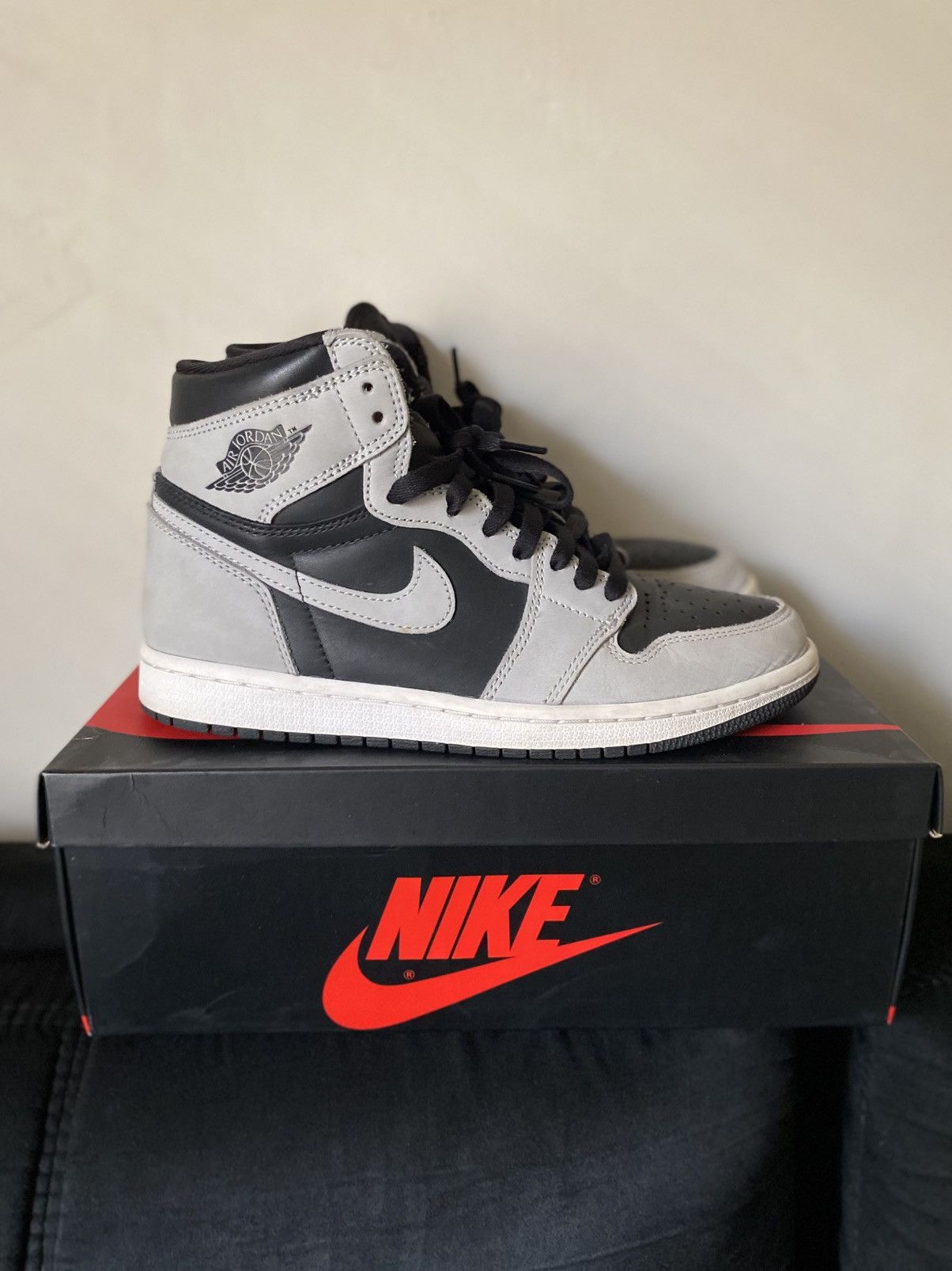 Jordan Brand × Nike Air Jordan 1 retro shadow 2.0 High Size US 8 / EU 41 - 1 Thumbnail