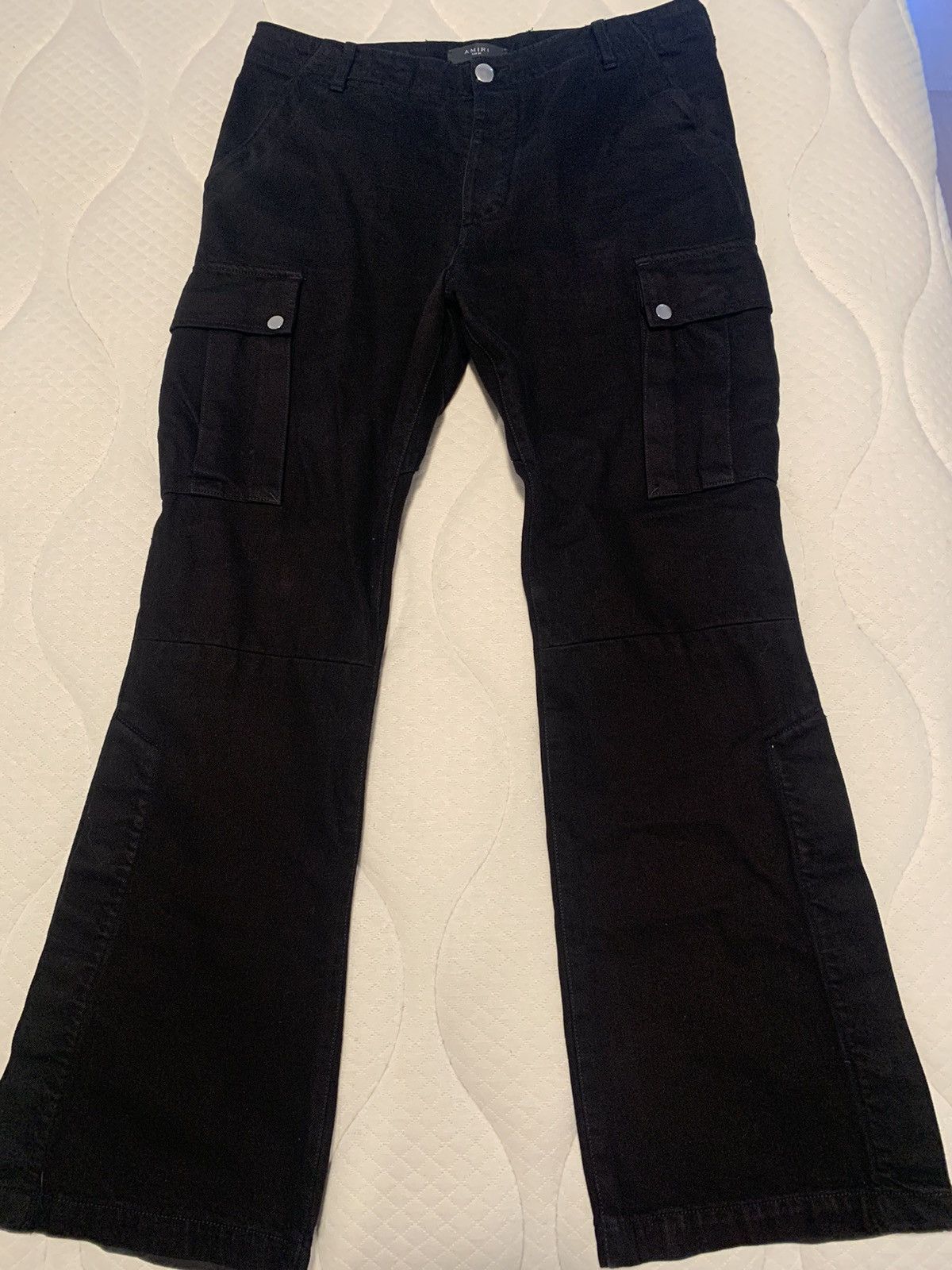 Amiri M65 Cargo Flare Jean Size US 32 / EU 48 - 1 Thumbnail