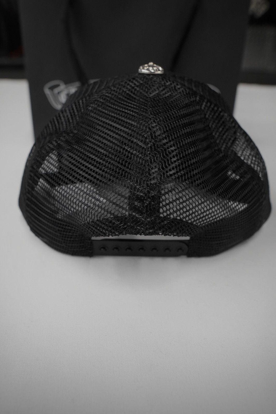 Chrome Hearts Chrome Hearts Las Vegas Exclusive Trucker Hat Size ONE SIZE - 5 Thumbnail