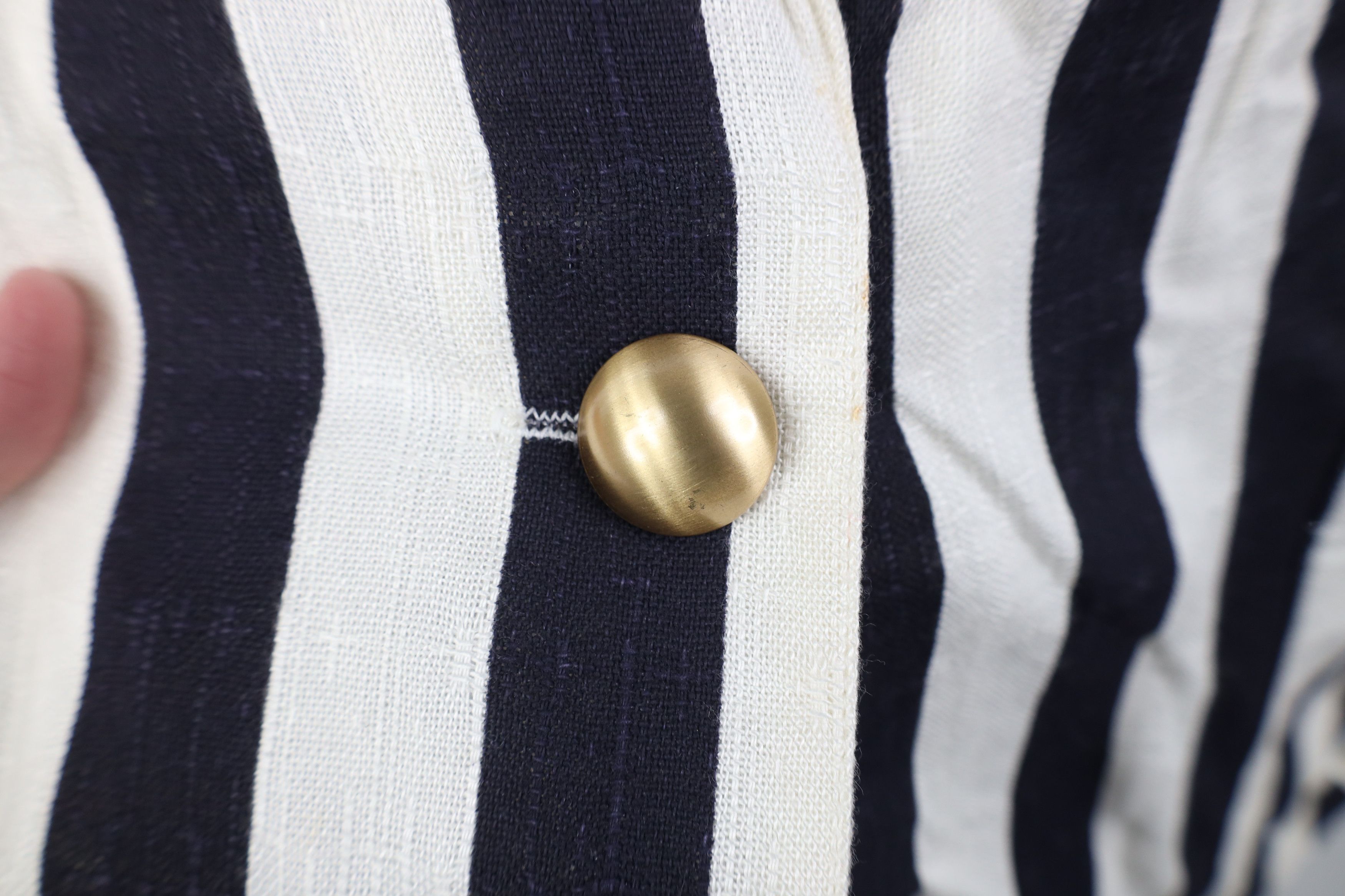 Vintage Vintage 90s Streetwear Gabardine Boat Blazer Jacket Coat USA Size XL / US 12-14 / IT 48-50 - 6 Thumbnail