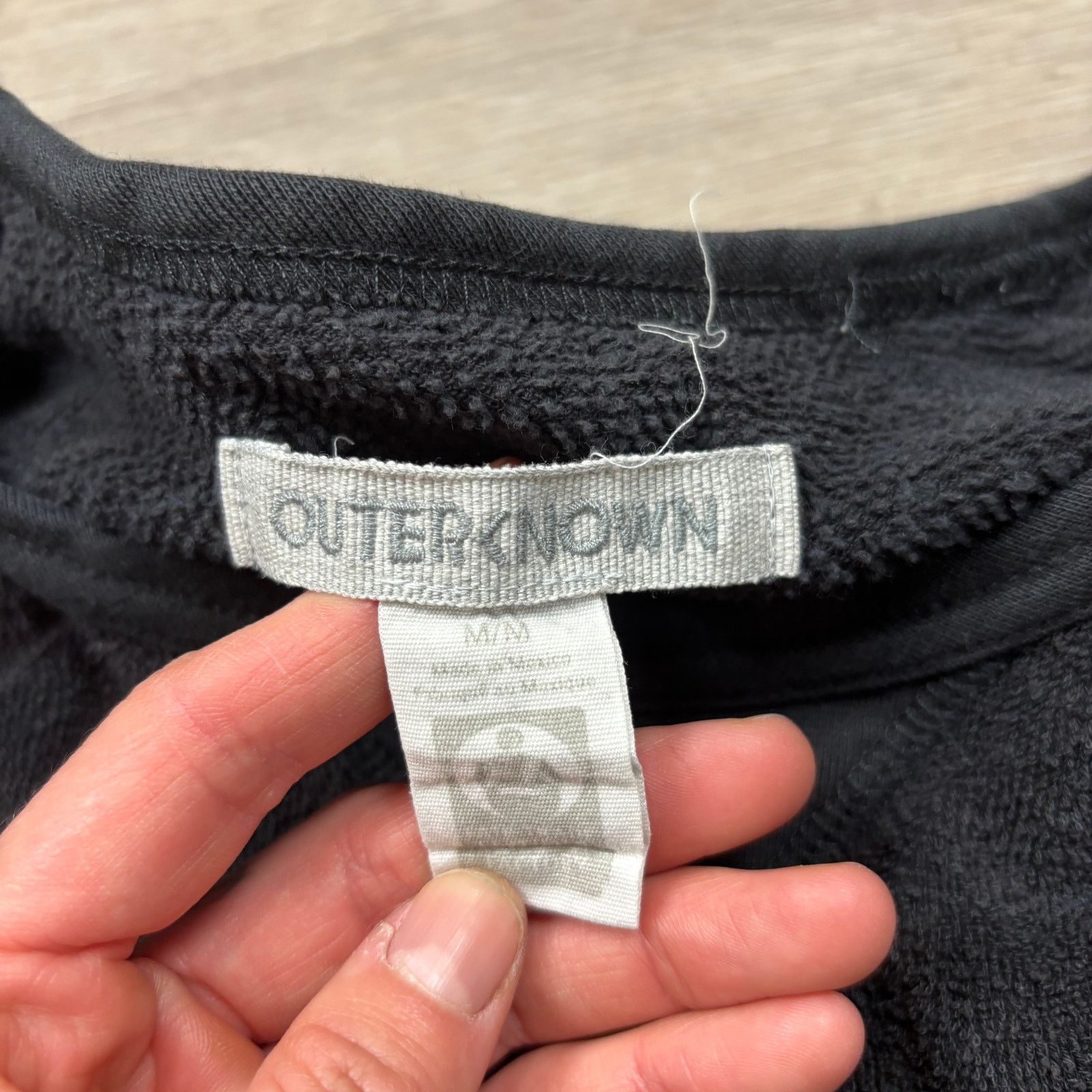 Outerknown Outerknown Lowtide Crew Fleece Raglan Sweater Medium Size US M / EU 48-50 / 2 - 6 Thumbnail