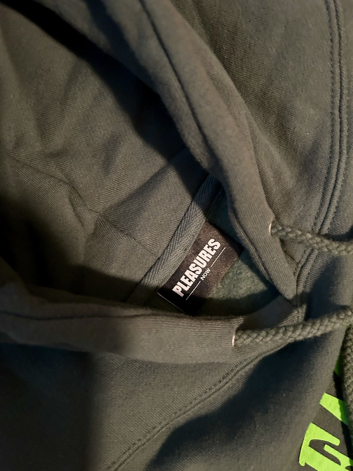 Pleasures Pleasures Surprise Hoodie Green Size US XXL / EU 58 / 5 - 3 Thumbnail