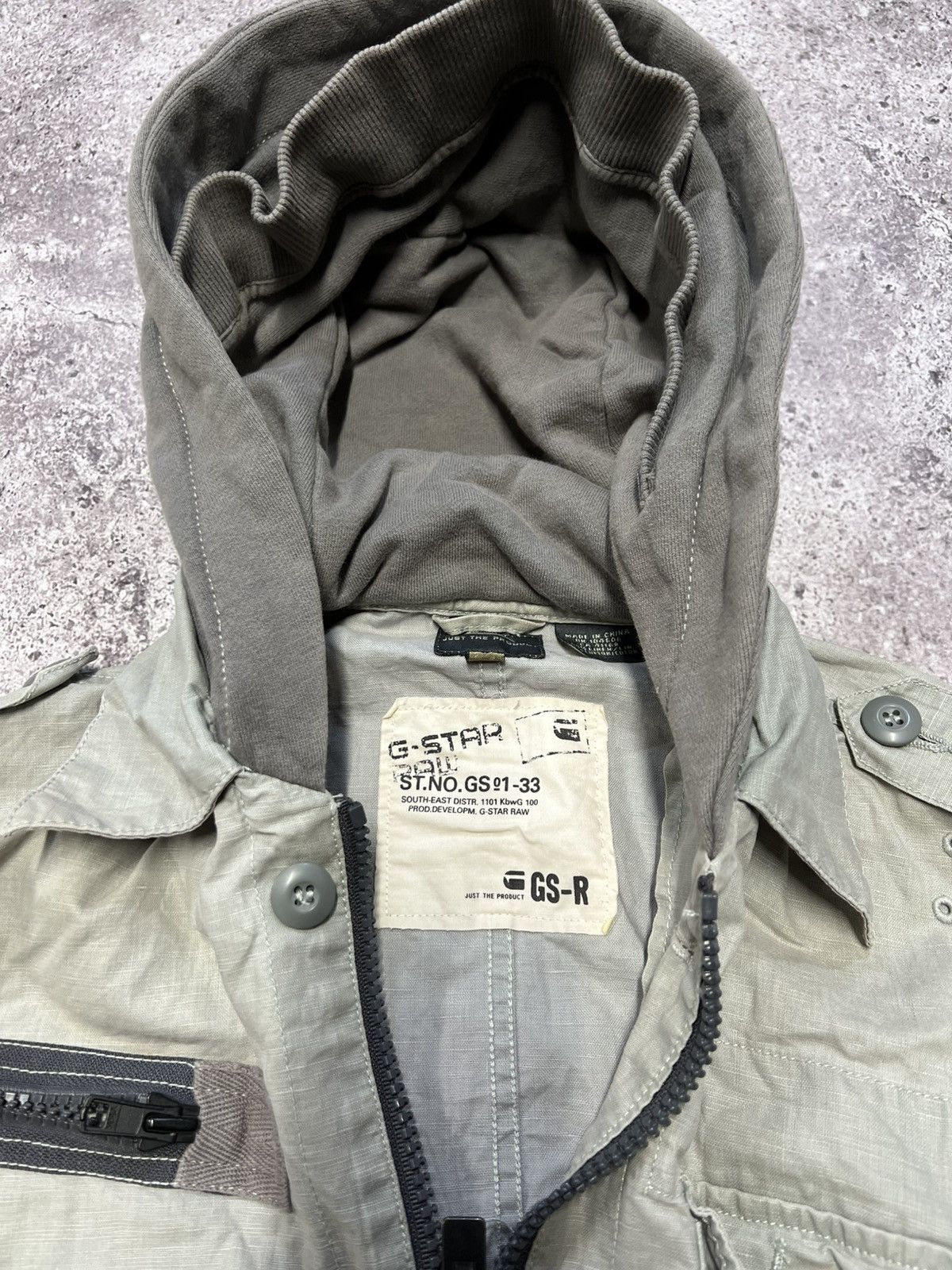 G-Star vintage g star raw military style jacket Size S / US 4 / IT 40 - 12 Thumbnail