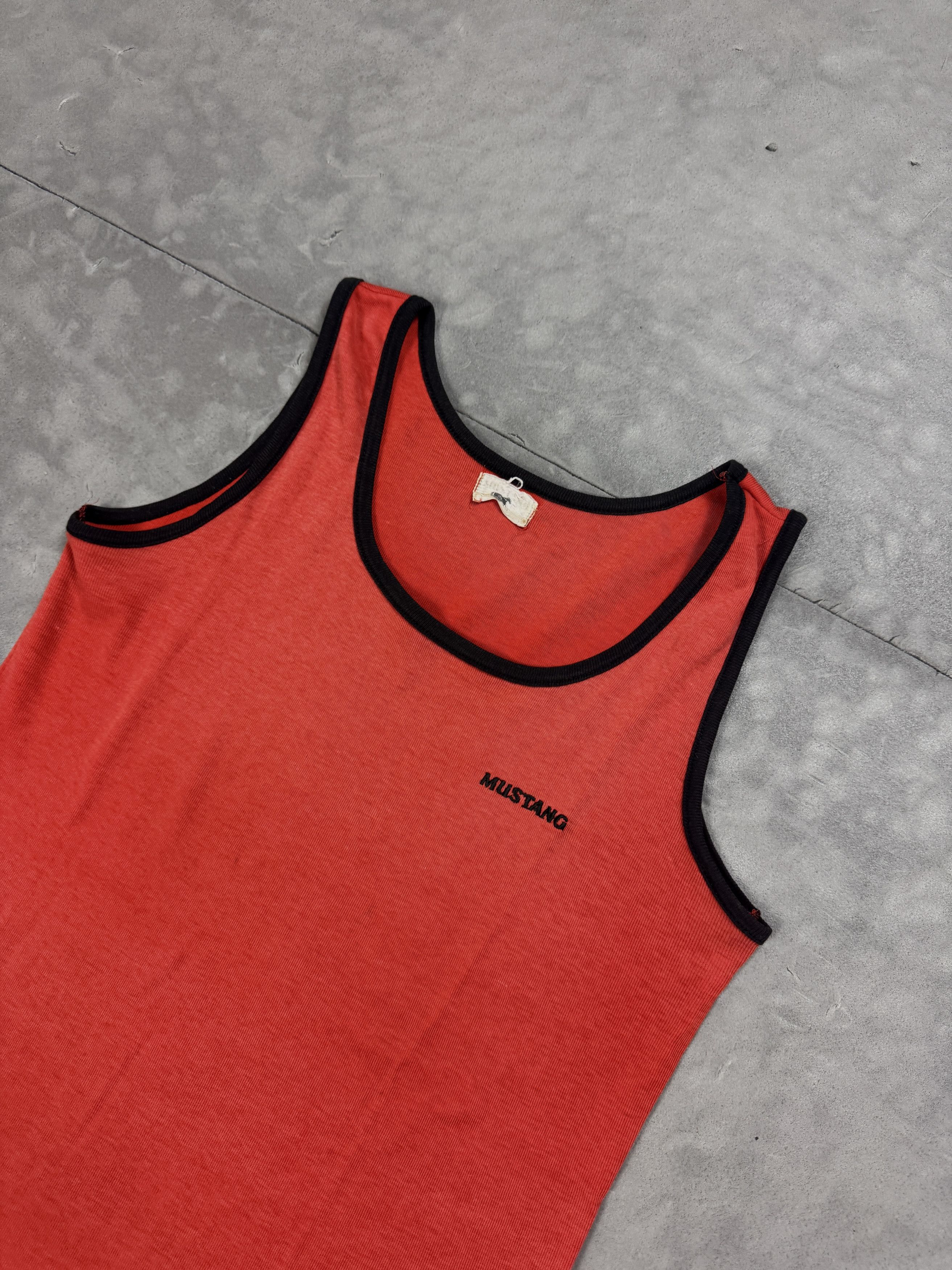 Mustang × Vintage Vintage Mustang vest tank top y2k 90s sport workout Size US M / EU 48-50 / 2 - 3 Thumbnail