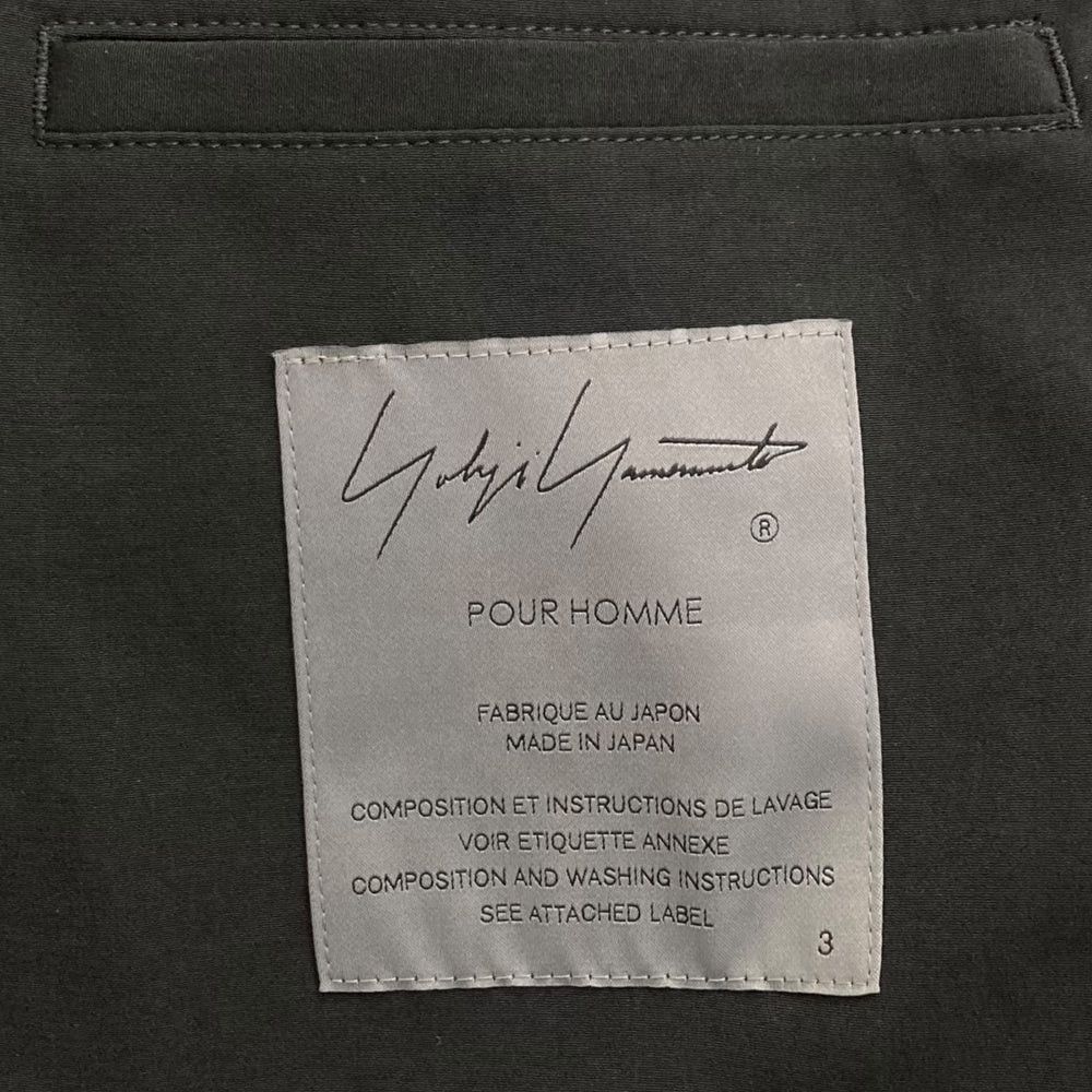 Yohji Yamamoto Yohji Yamamoto pour homme 23SS long coat Size US L / EU 52-54 / 3 - 7 Thumbnail