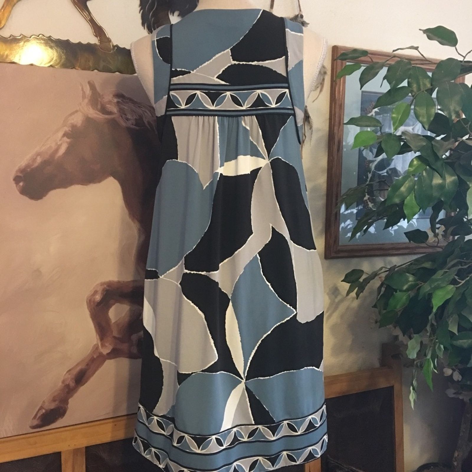 Bcbgmaxazria BCBG MaxAZRIA geometric mini sheath dress XS Size XS / US 0-2 / IT 36-38 - 5 Thumbnail