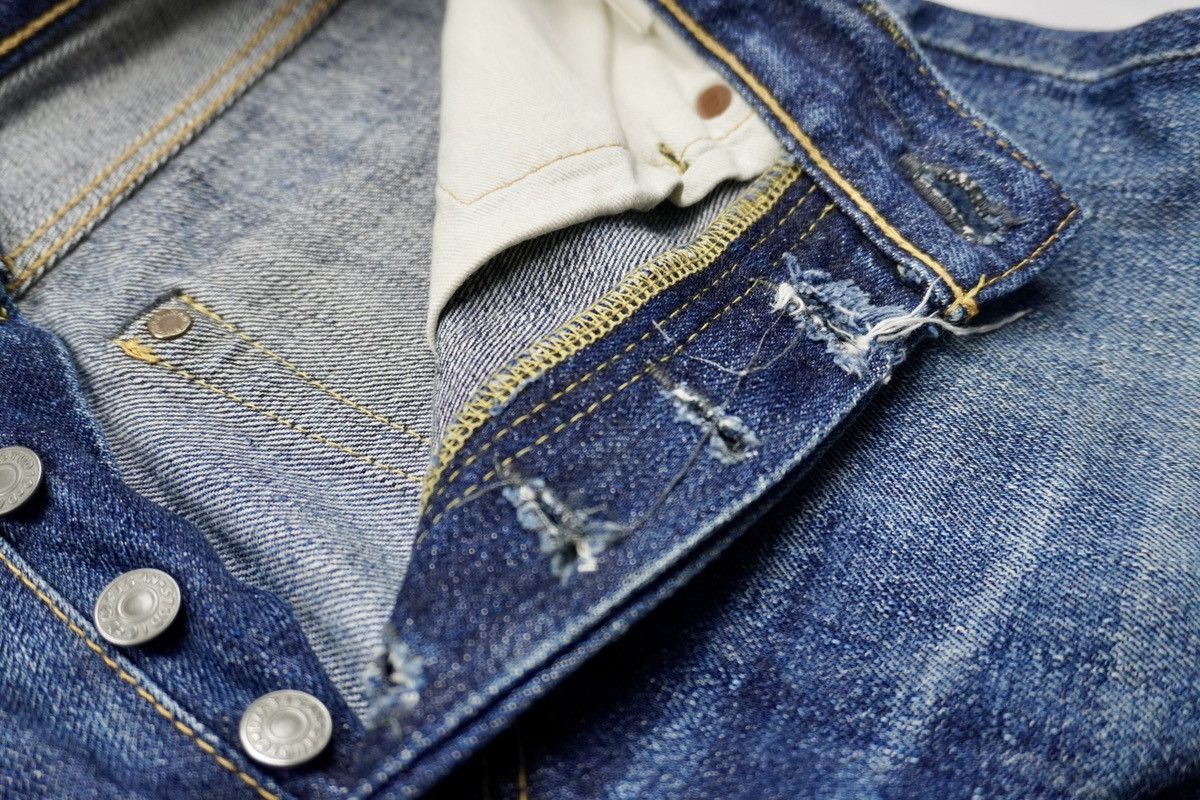 Japanese Brand Studio D Artisan jeans denim redline selvedge japanese brand Size US 32 / EU 48 - 20 Thumbnail