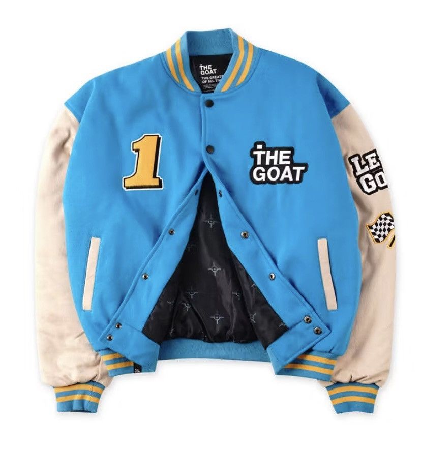 Cartoon Network The goat jacket varsity tamiya streetwear Size US XL / EU 56 / 4 - 3 Thumbnail
