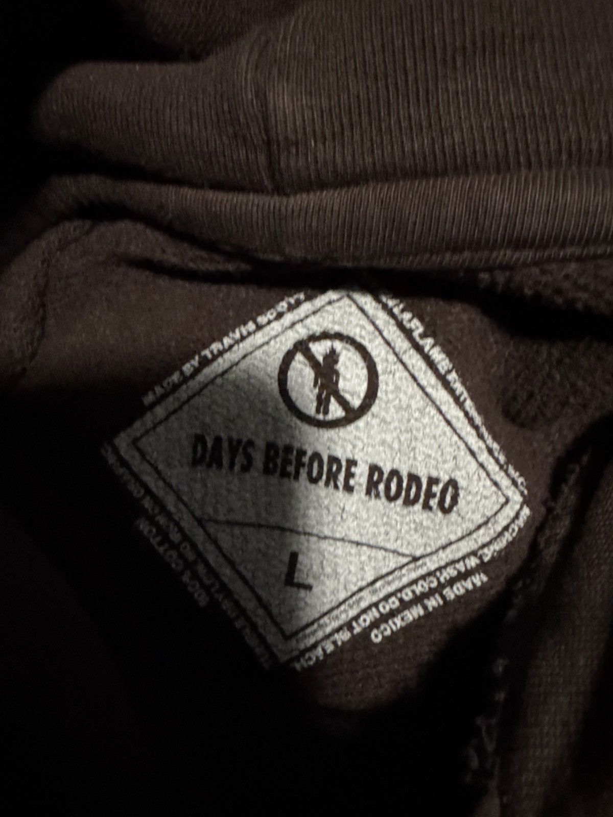Sp5der × Travis Scott Sp5der Rodeo Hoodie (Size L) Size US L / EU 52-54 / 3 - 2 Thumbnail