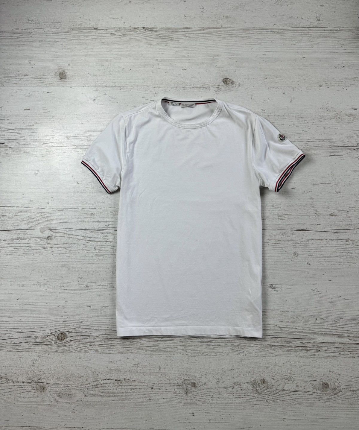 Moncler Moncler t-shirt Size US L / EU 52-54 / 3 - 1 Thumbnail