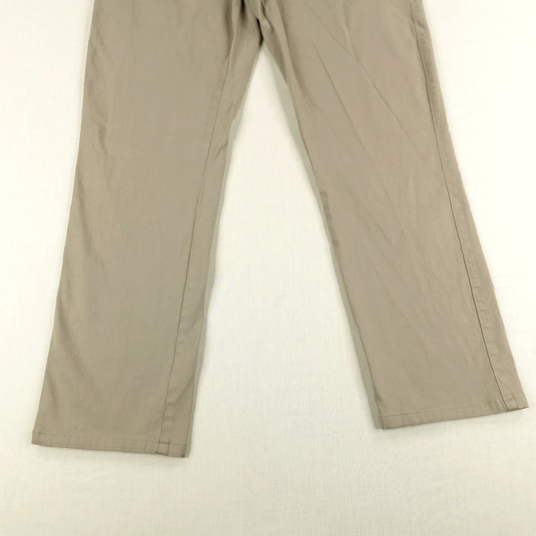 Peter Millar PETER MILLAR Chino Pants Mens 38 Regular Beige Performance Flex Golf Stretch Size US 37 - 3 Thumbnail