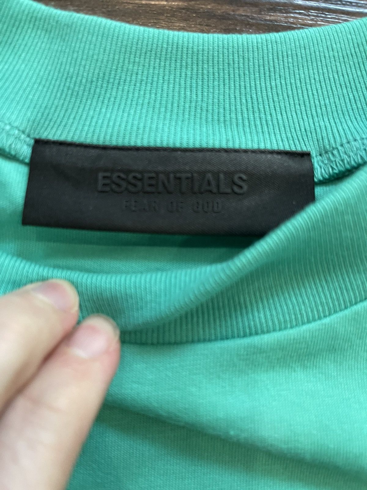 Essentials × Fear of God Fear of god essentials t shirt size M Size US M / EU 48-50 / 2 - 5 Thumbnail