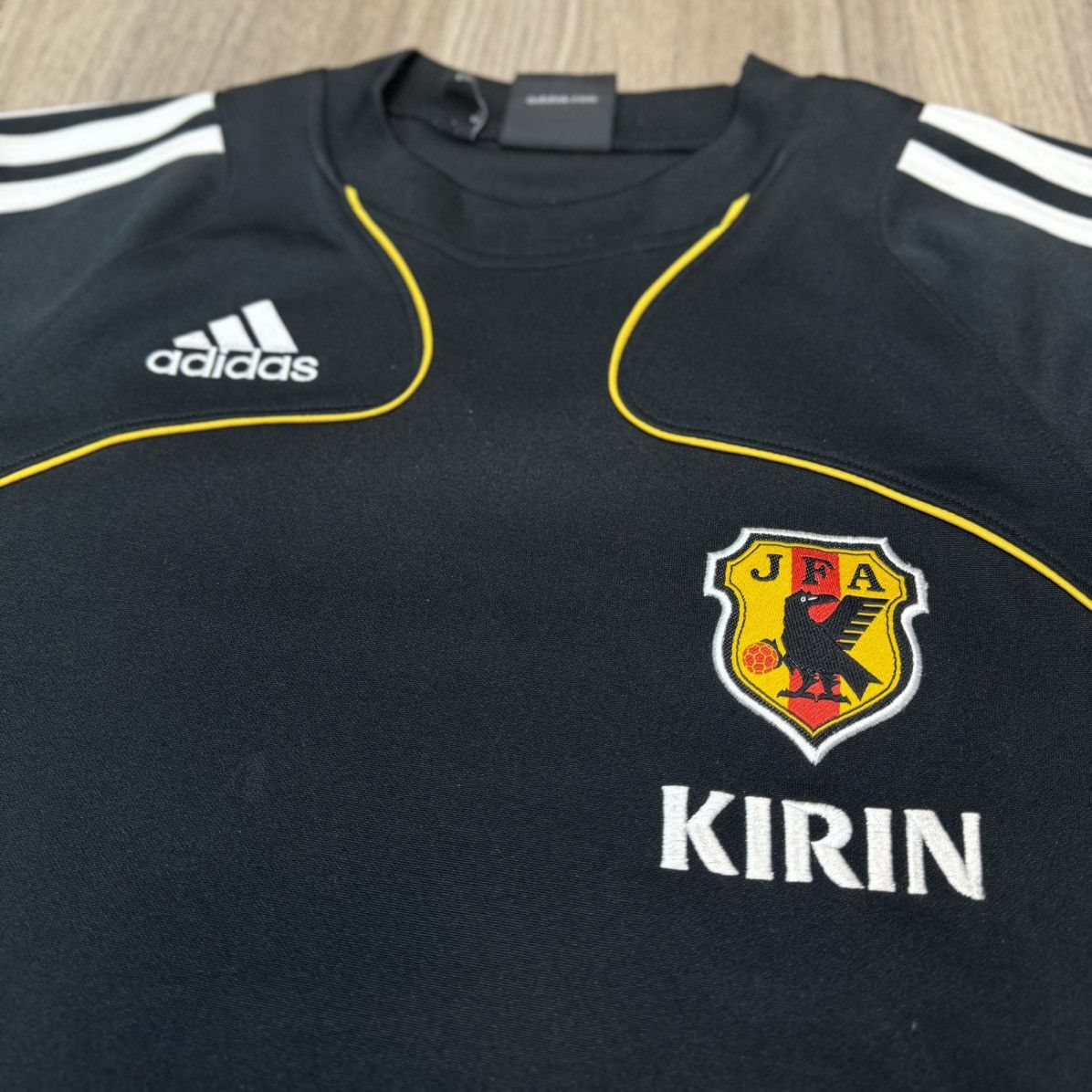 Adidas × Japanese Brand Japan national team training sweater Size US S / EU 44-46 / 1 - 3 Thumbnail