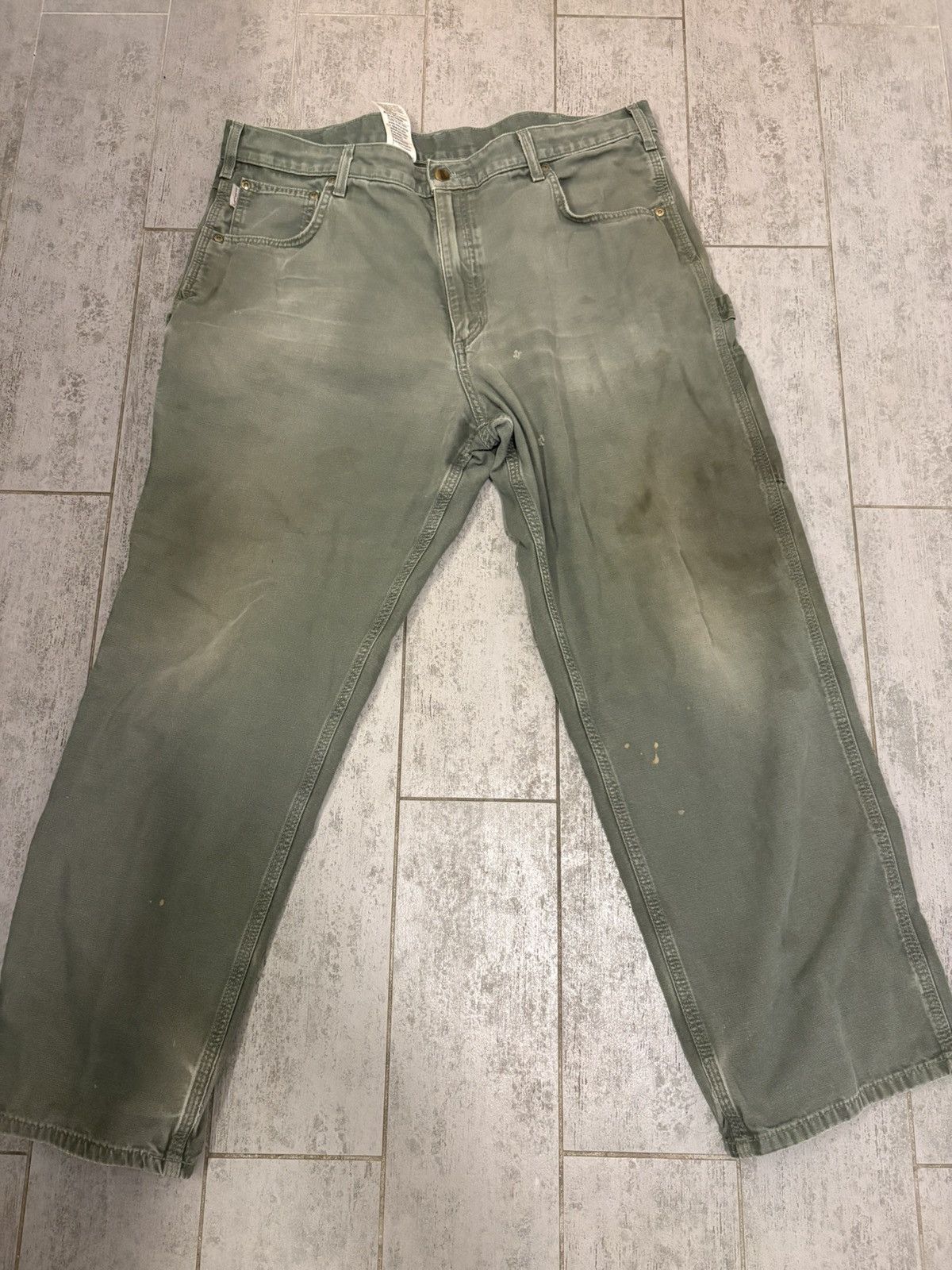 Carhartt vintage Carhartt jeans Size US 30 / EU 46 - 1 Thumbnail