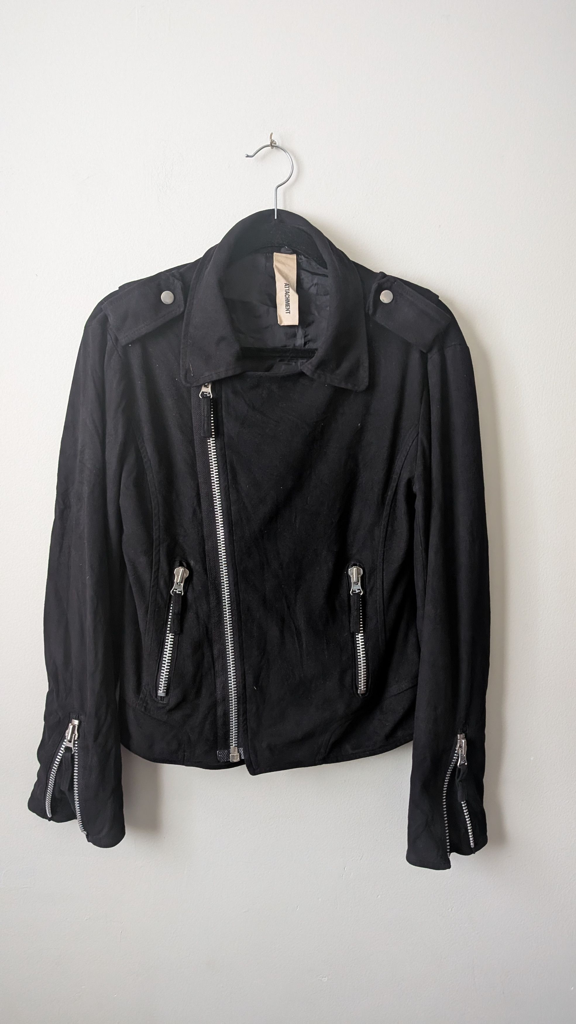 Attachment Attachment Rider Biker Jacket Size US S / EU 44-46 / 1 - 8 Thumbnail