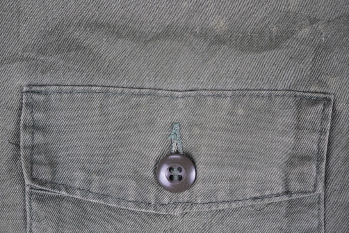Vintage Vintage Us Army olive green long sleeve 70s Size US M / EU 48-50 / 2 - 5 Thumbnail