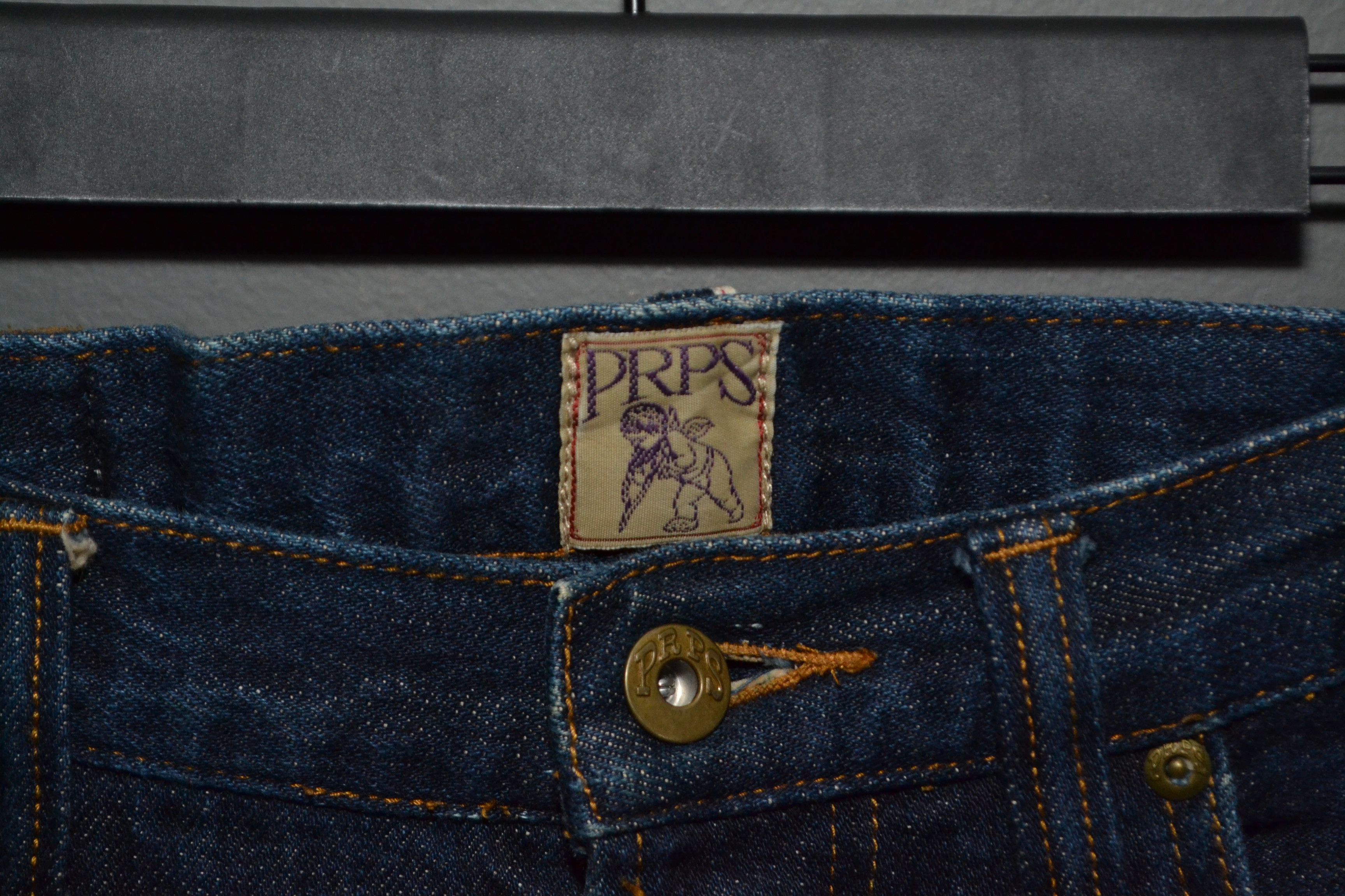 Prps PRPS 31 Size Blue Selvedge Denim Jeans Size US 31 - 4 Thumbnail