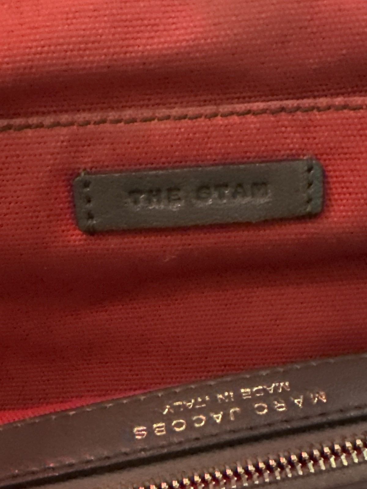 Marc Jacobs MARC JACOBS QUILTED FRAME BAG Size ONE SIZE - 8 Thumbnail