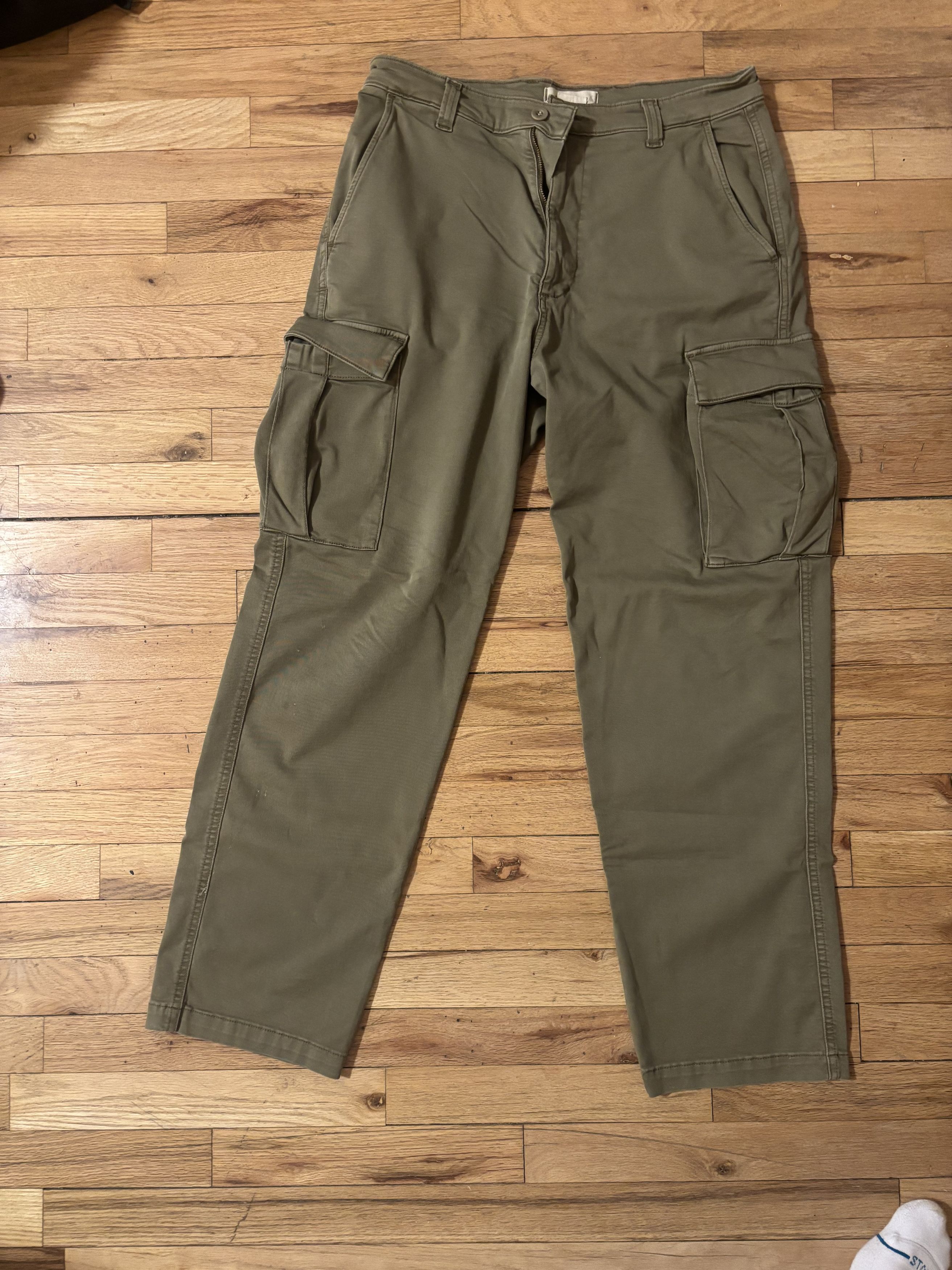 Madewell Madewell Cargo Pants Size US 32 / EU 48 - 2 Thumbnail