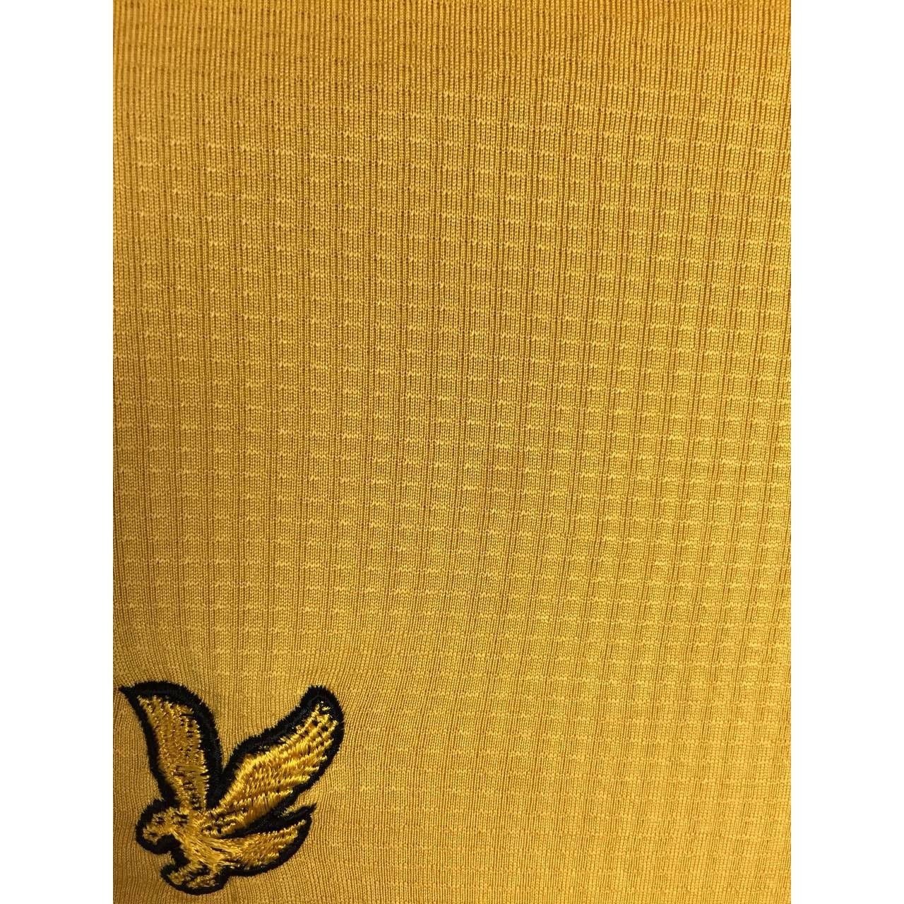 Lyle & Scott × Vintage Lyle & Scott Preppy British Sportswear Longsleeve Polo Tee Size US L / EU 52-54 / 3 - 4 Thumbnail