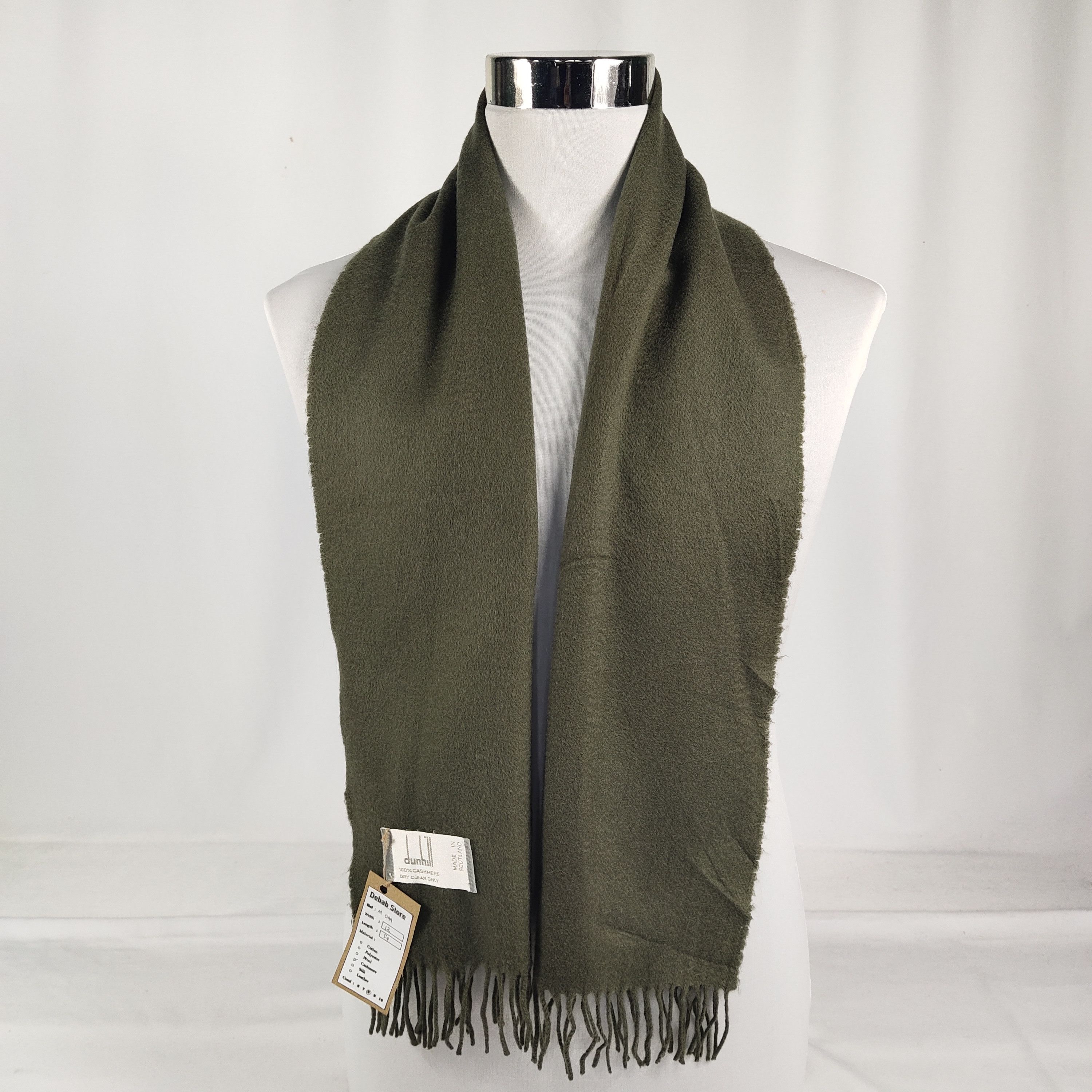 Alfred Dunhill Alfred Dunhill Scarf / Muffler / Neckwear M099 Size ONE SIZE - 2 Thumbnail