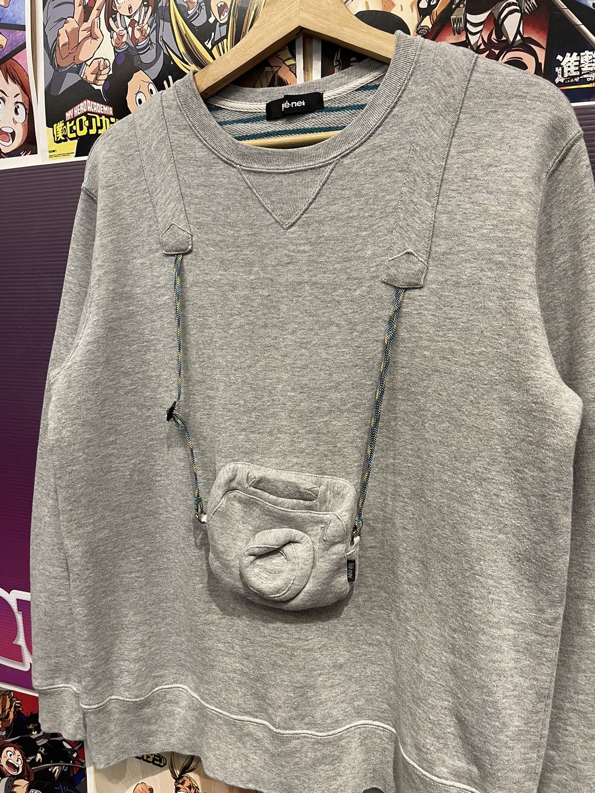 Ne-Net Ne Net Camera By Issey Miyake Sweatshirt Size US M / EU 48-50 / 2 - 2 Thumbnail