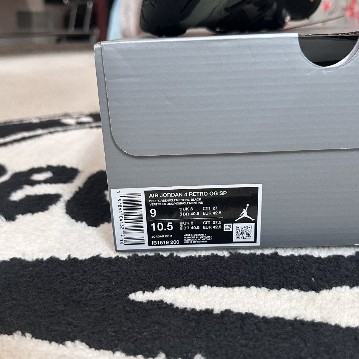 Jordan Brand × Undefeated Air Jordan 4 Undefeated Retro SP (2025) Size US 9 / EU 42 - 12 Thumbnail