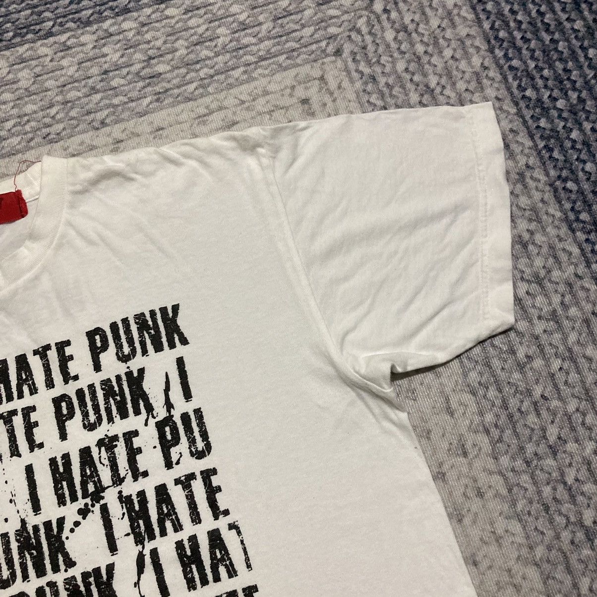 Japanese Brand Rare Japanese Brand ‘I Hate Punk’ Seditionaries Tees Size US L / EU 52-54 / 3 - 6 Thumbnail