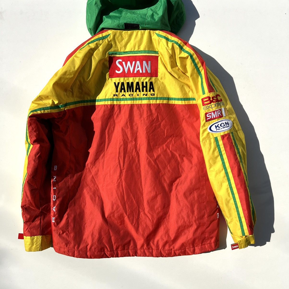 Yamaha YAMAHA Factory Racing Motorcycle Jacket Size US L / EU 52-54 / 3 - 10 Thumbnail