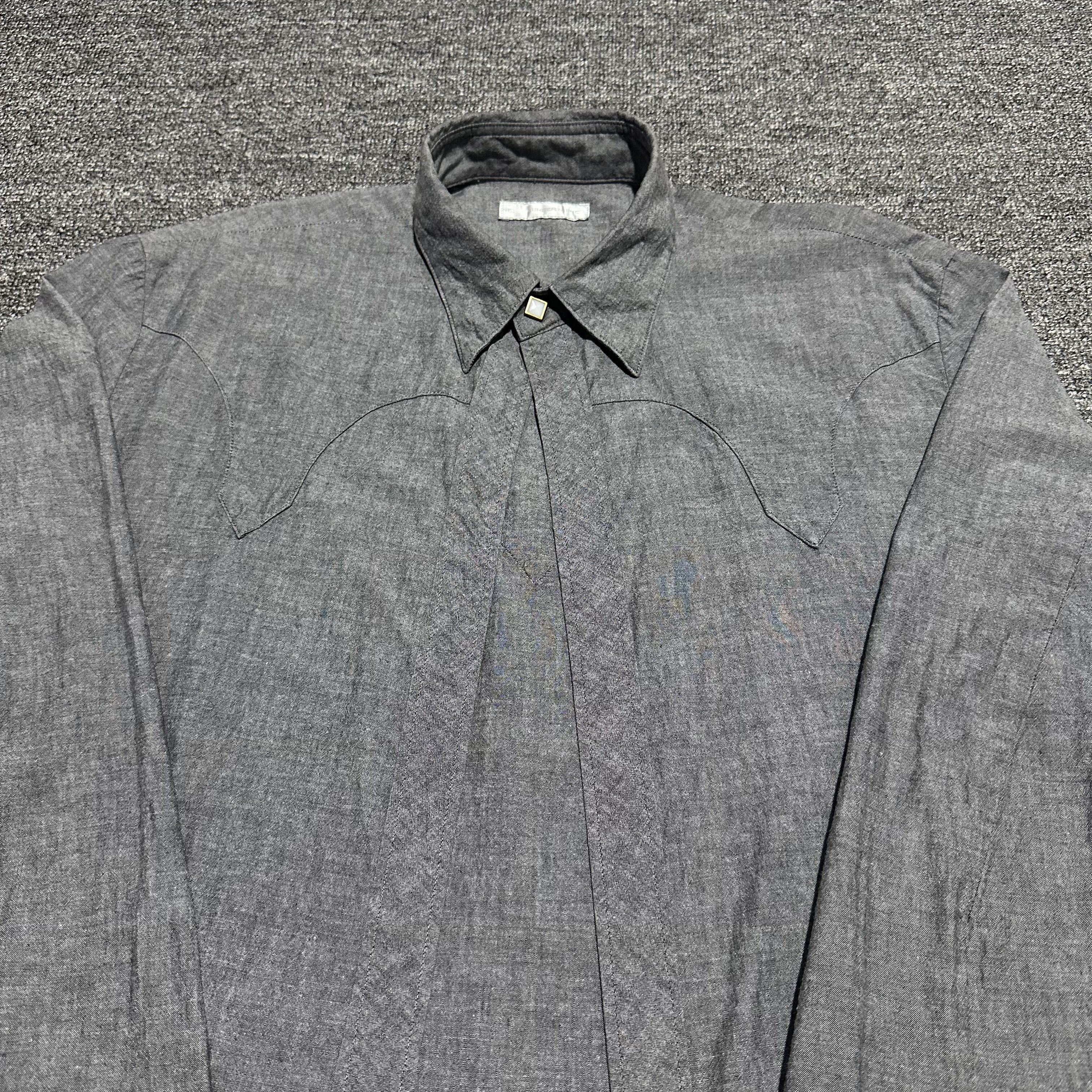 Number (N)ine × Takahiromiyashita The Soloist. Number (n)ine Western Outer Shirts Size US M / EU 48-50 / 2 - 3 Thumbnail