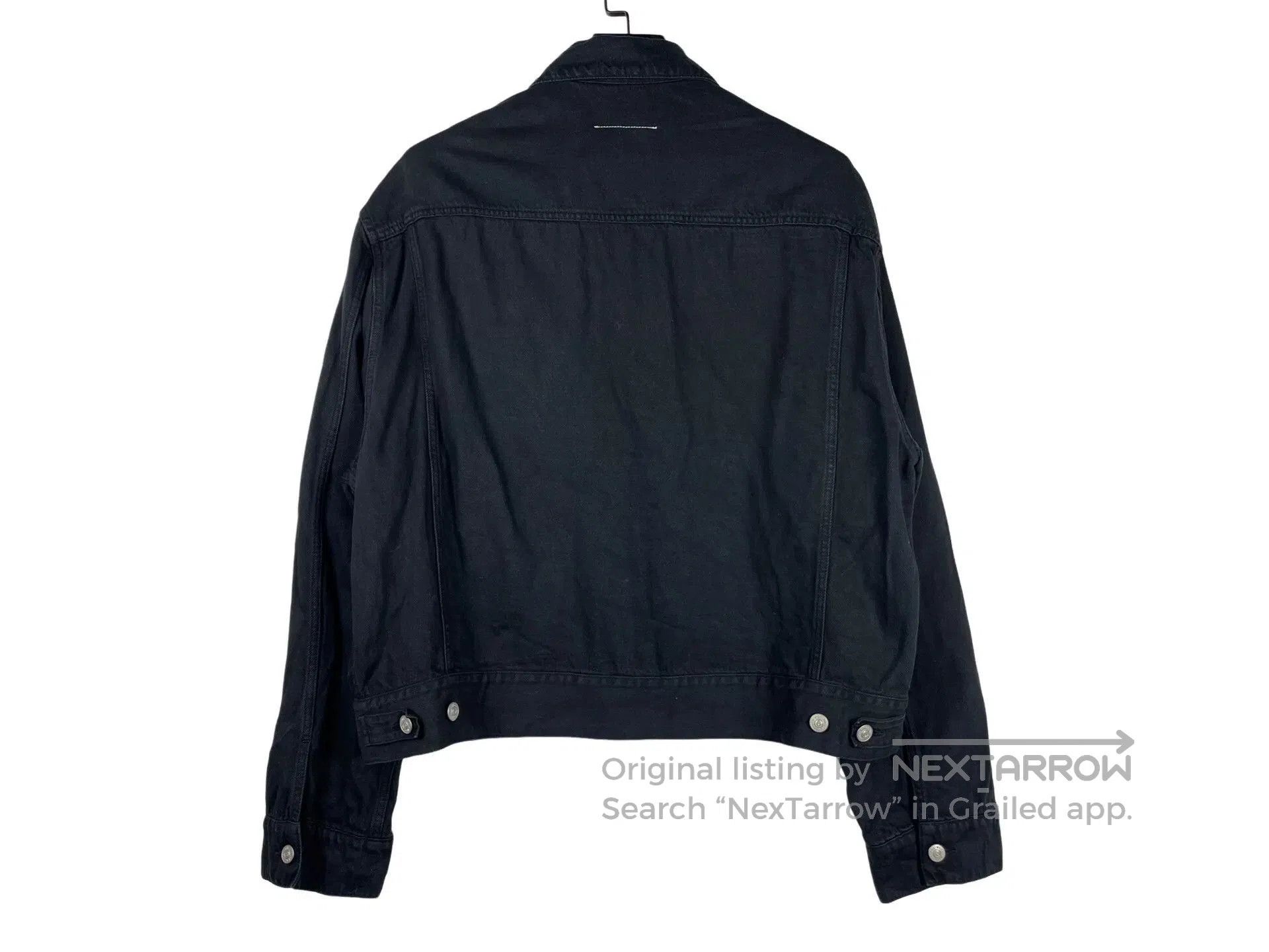 Maison Margiela Maison Margiela MM6 Dark Denim Workwear Jacket. Size US S / EU 44-46 / 1 - 2 Thumbnail