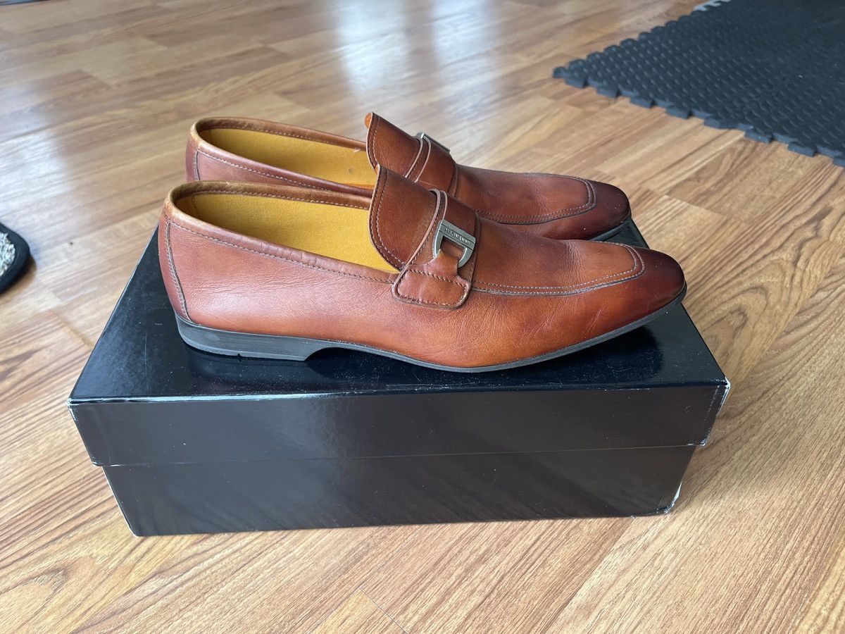 Magnanni Magnanni Cognac Niko loafers 8.5 / 41.5 Size US 8.5 / EU 41-42 - 4 Thumbnail