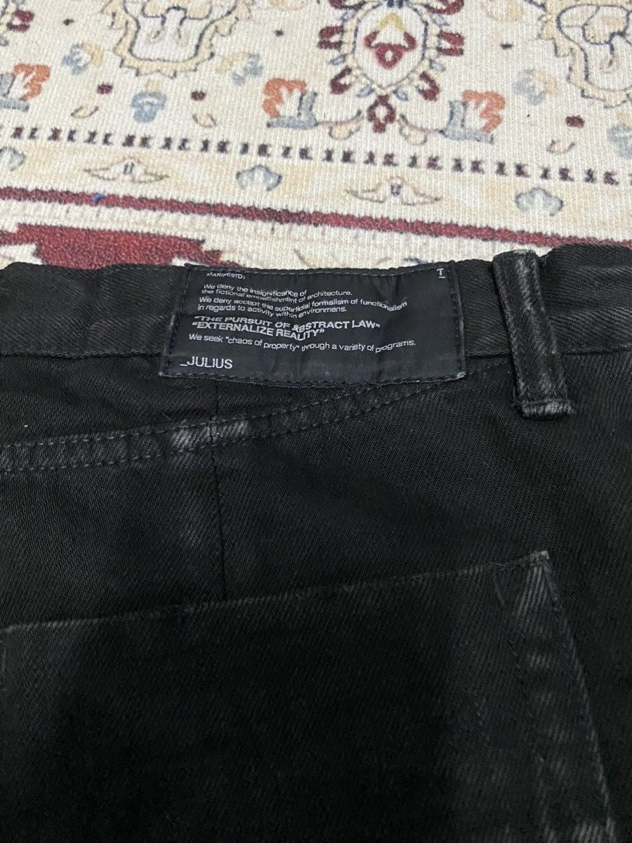 Julius Julius 7 X visvim the black sense market curve leg pants Size US 32 / EU 48 - 14 Thumbnail