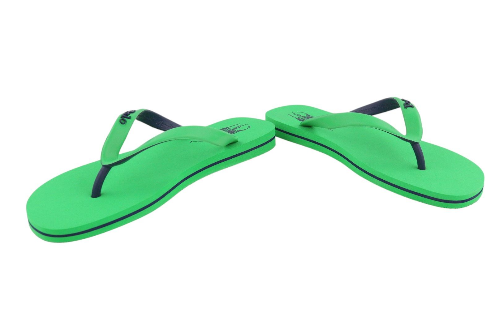 Polo Ralph Lauren BOLT-SN-CSL EU42/43 Green Flip Flops Shoes 84643 Size US 9 / EU 42 - 4 Thumbnail