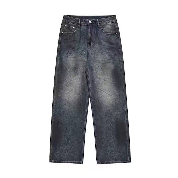 Japanese Brand Baggy Blue Denim Jeans, Grunge Jeans, Opium Jeans | Grailed