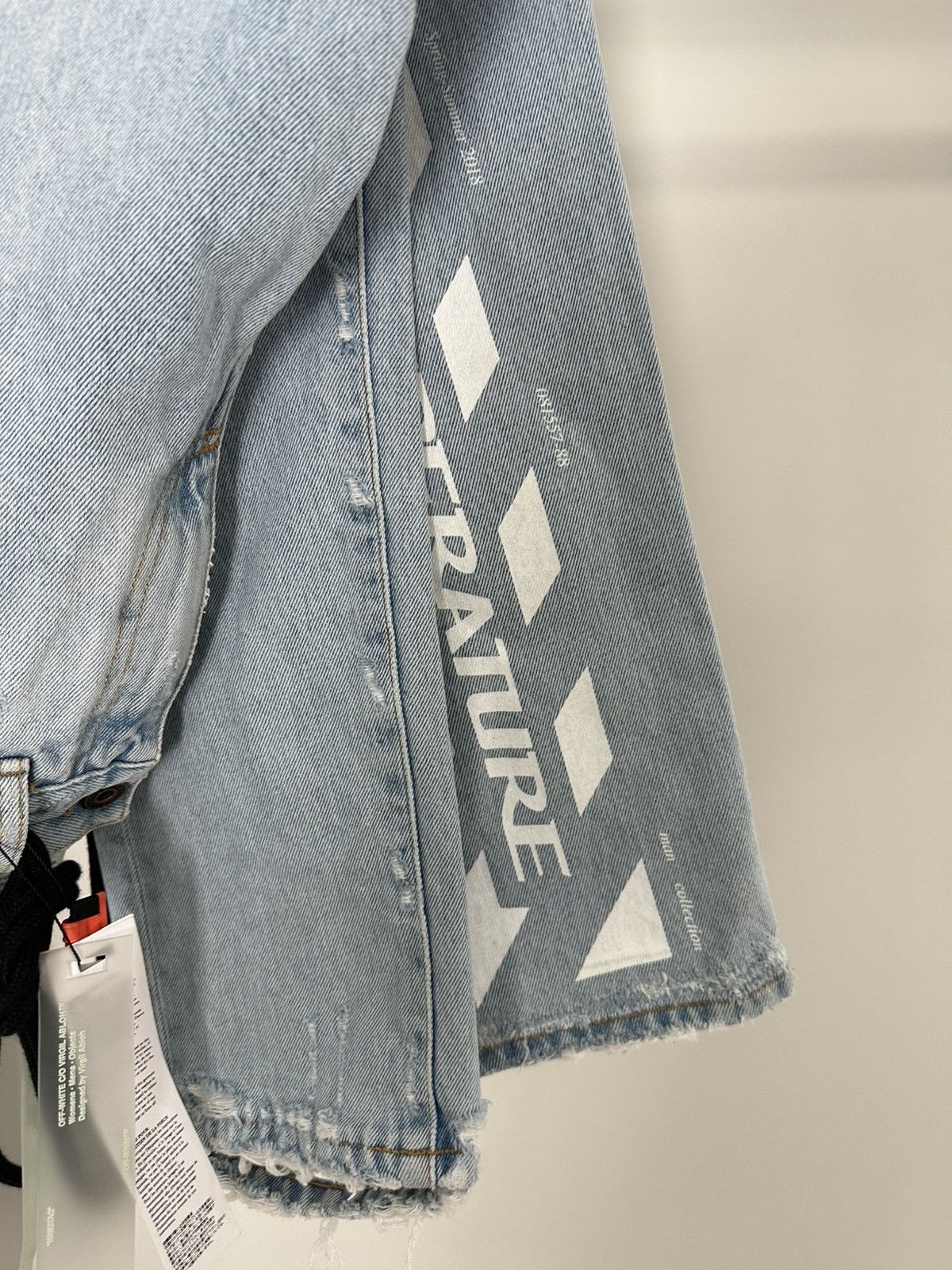 Off-White OFF-WHITE “Temperature” Denim Jeans Size US 31 - 6 Thumbnail