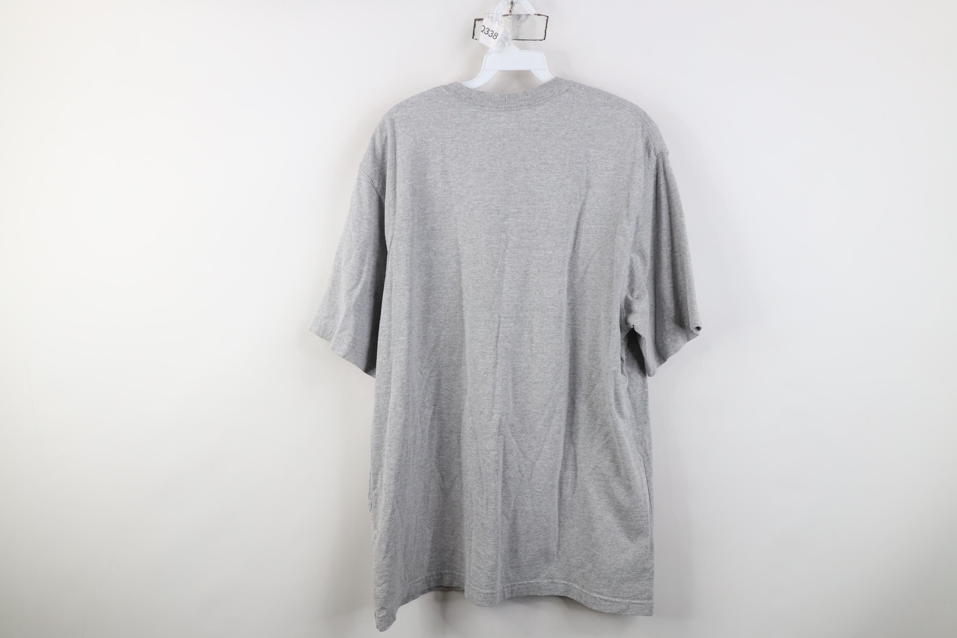 Carhartt Y2K Carhartt Heavyweight Pocket T-Shirt Heather Gray Size US L / EU 52-54 / 3 - 13 Thumbnail