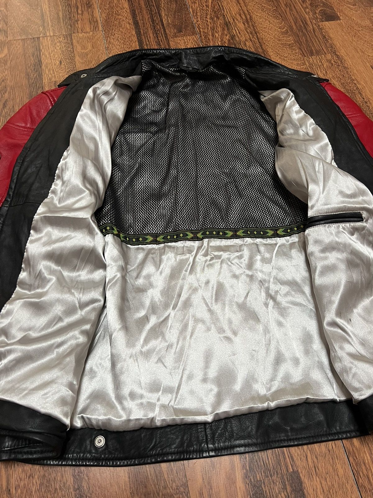 Honda 💥RARE💥Vintage Honda Repsol Leather Moto Racing Jacket Size L Size US L / EU 52-54 / 3 - 15 Thumbnail