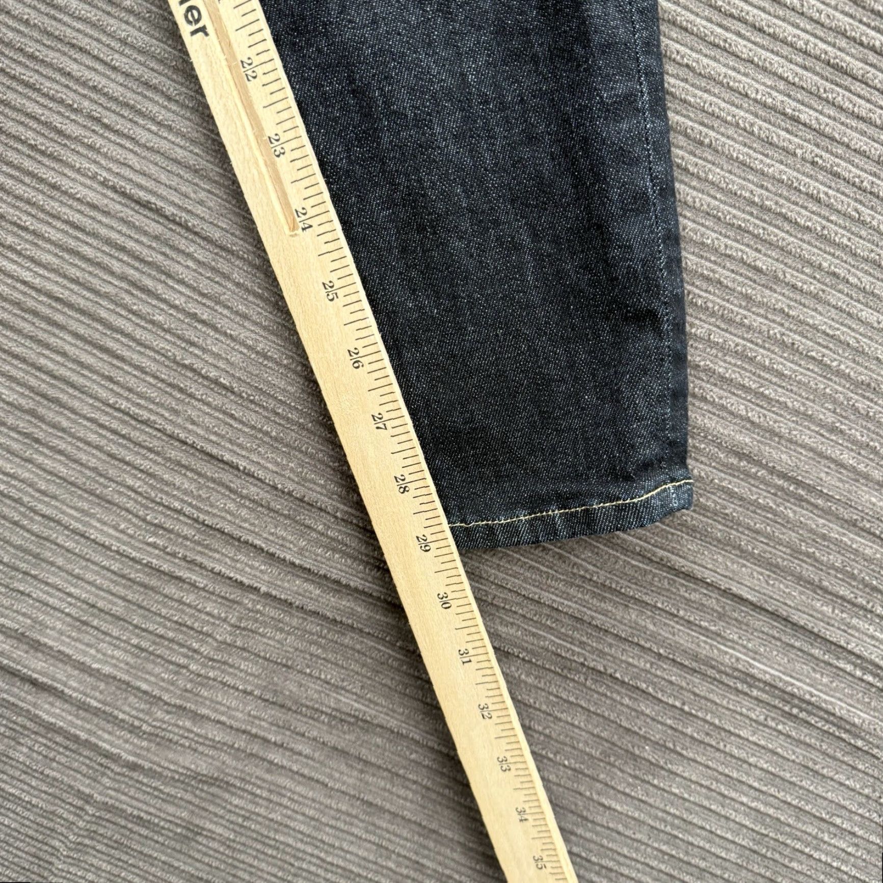 Frame FRAME Le Skinny De Jeanne Jeans Women 28 Cotton Blue Frame Denim Le Skinny De Jeanne Low Rise Jeans Women 28 Cotton Blue Designer Jeans Size 28" / US 6 / IT 42 - 7 Thumbnail