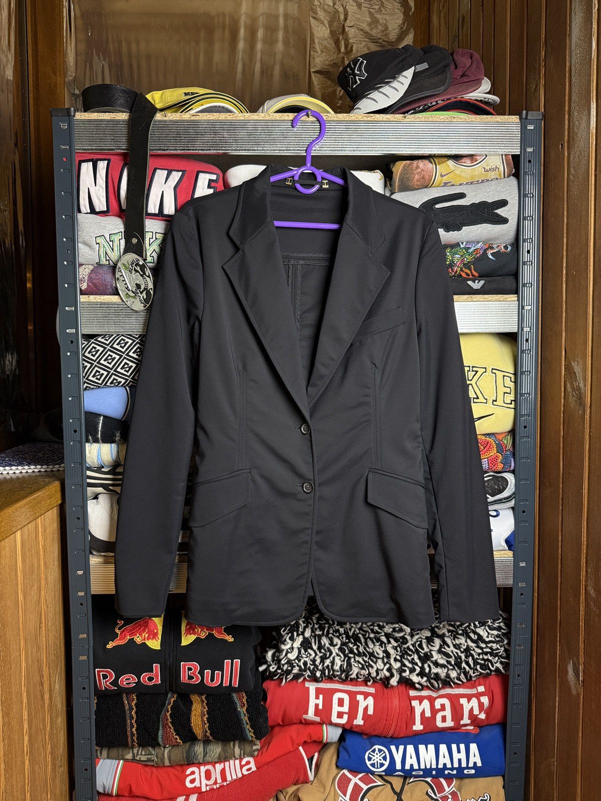 Gucci Gucci Crazy Blazer Metal Logo Size M / US 6-8 / IT 42-44 - 1 Thumbnail
