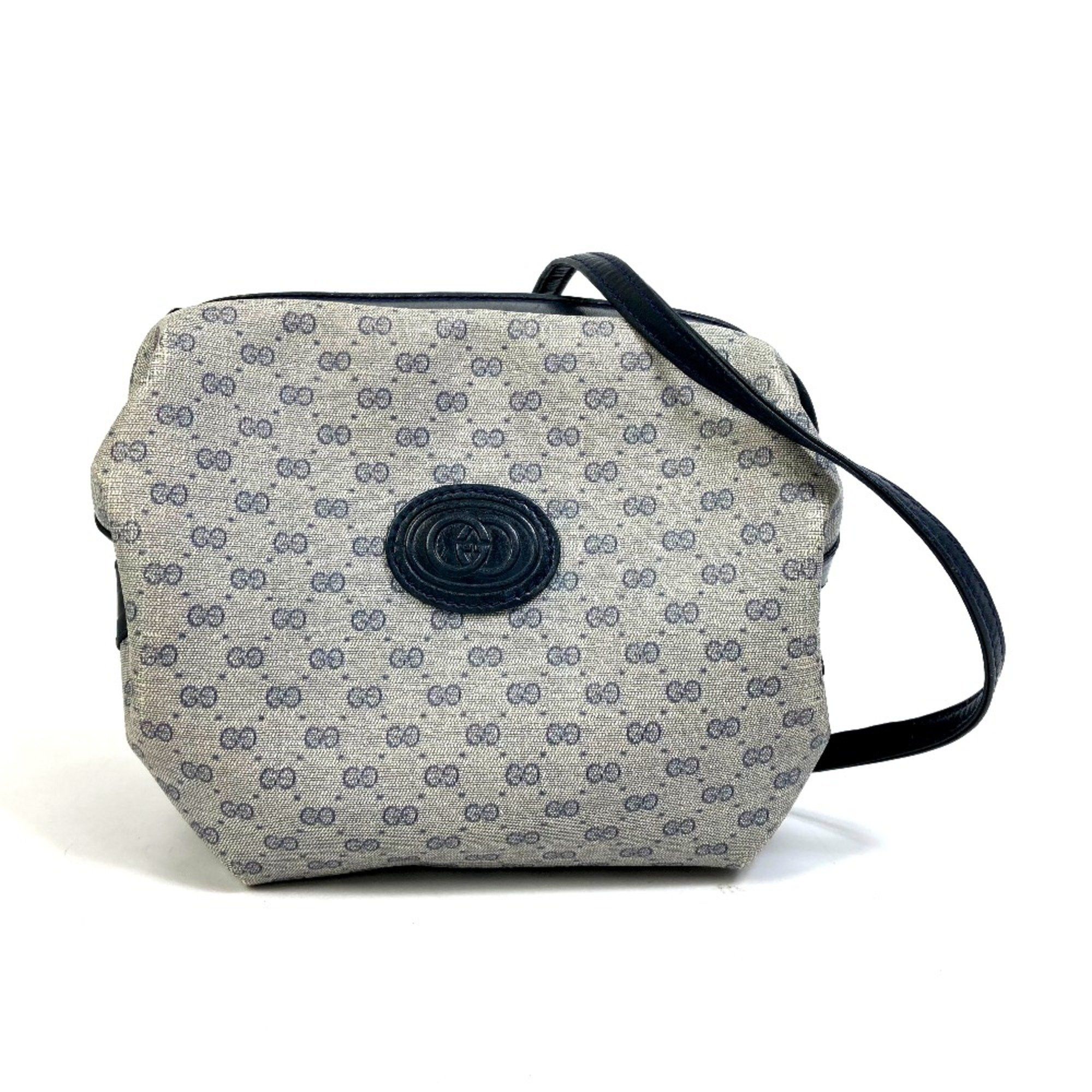 Gucci Gucci GG Plus bag old gucci Shoulder Bag Navy Size ONE SIZE - 1 Thumbnail