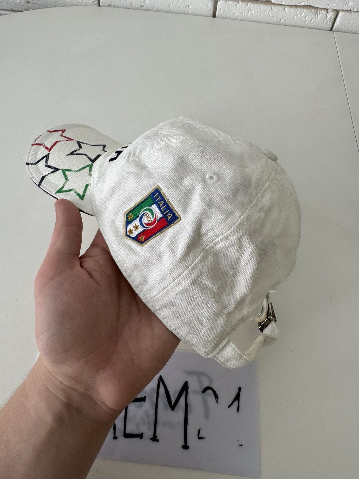 Puma Italia Puma vintage cap hat Size ONE SIZE - 5 Thumbnail