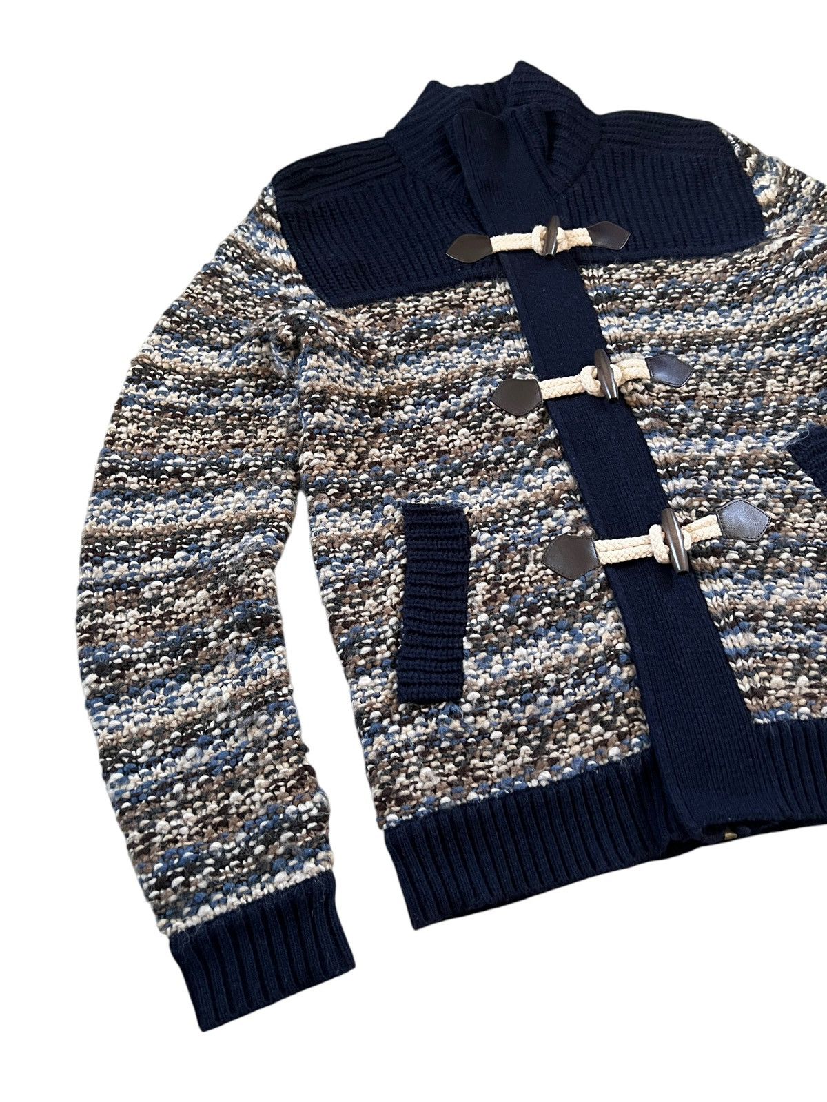 Napapijri Napapijri Geographic Knit Sweater Size US S / EU 44-46 / 1 - 5 Thumbnail