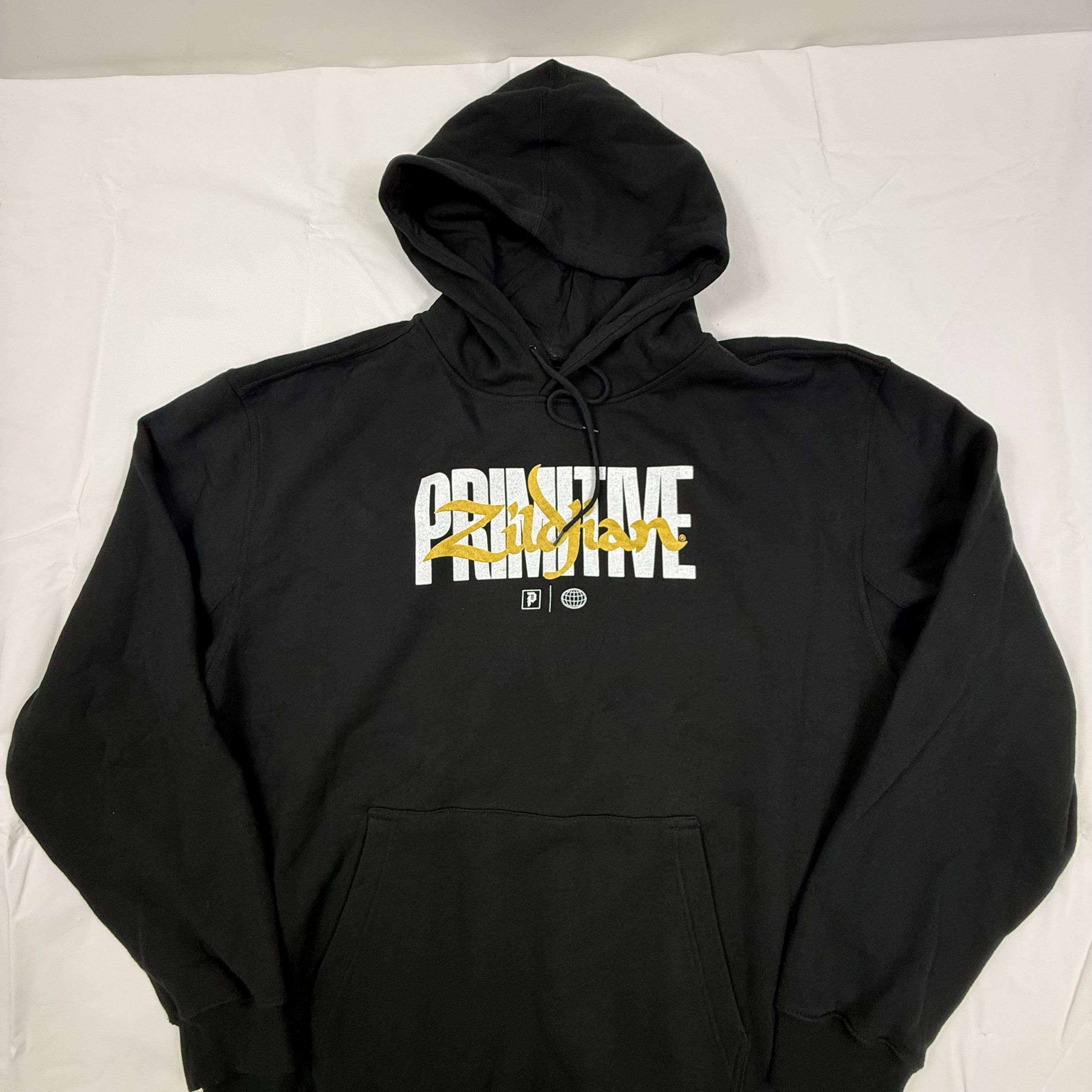 Primitive Primitive x Zildjian Pullover Hoodie Mens XL Graphic Size US XL / EU 56 / 4 - 2 Thumbnail
