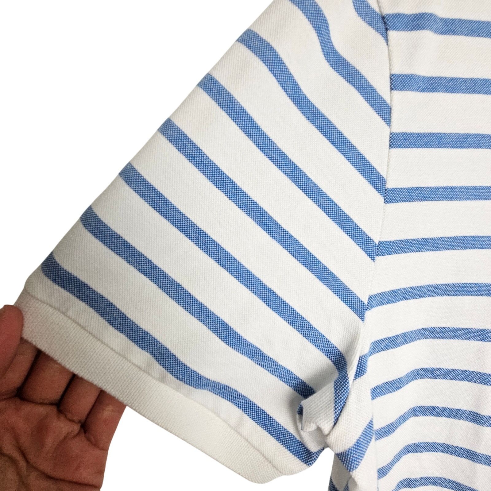 Vineyard Vines Vineyard Vines Mens Edgartown Polo Shirt Striped Sz M Preppy Size US M / EU 48-50 / 2 - 4 Thumbnail