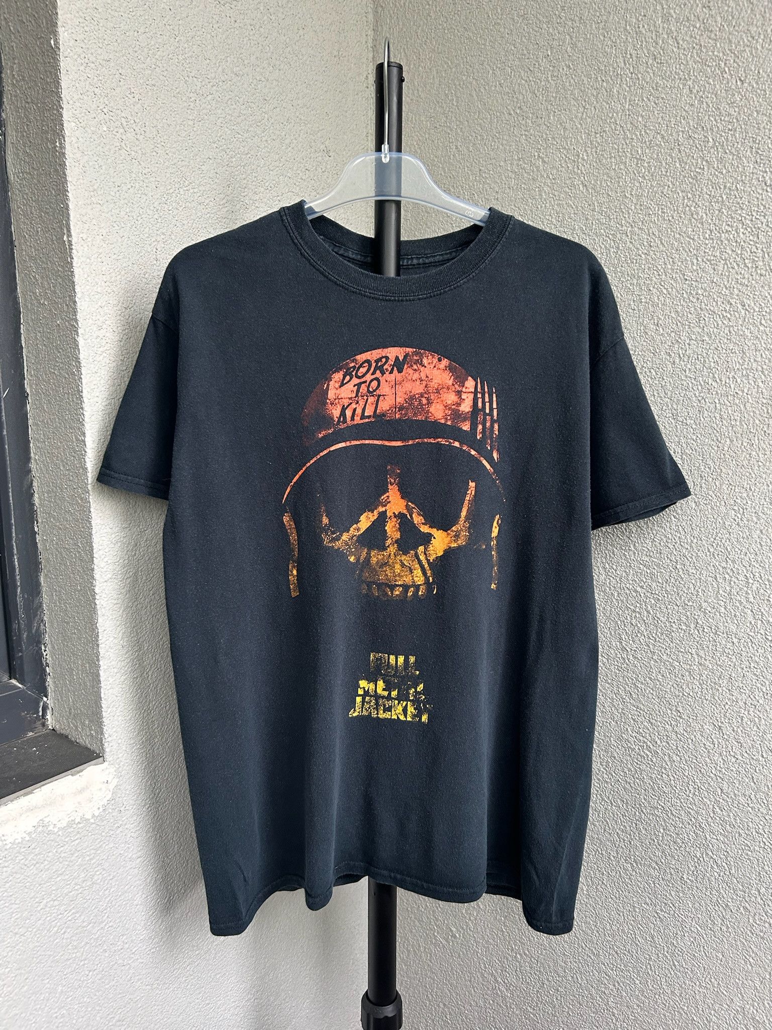 Band Tees × Vintage Vintage 2000s Full Metal Jacket Stanley Kubrick Movie Tshirt Size US M / EU 48-50 / 2 - 1 Thumbnail