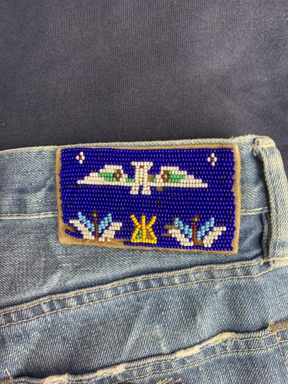 Polo Ralph Lauren VINTAGE 90’S POLO RALPH LAUREN PAINTER JEANS VARICK SLIM Size US 33 - 9 Thumbnail