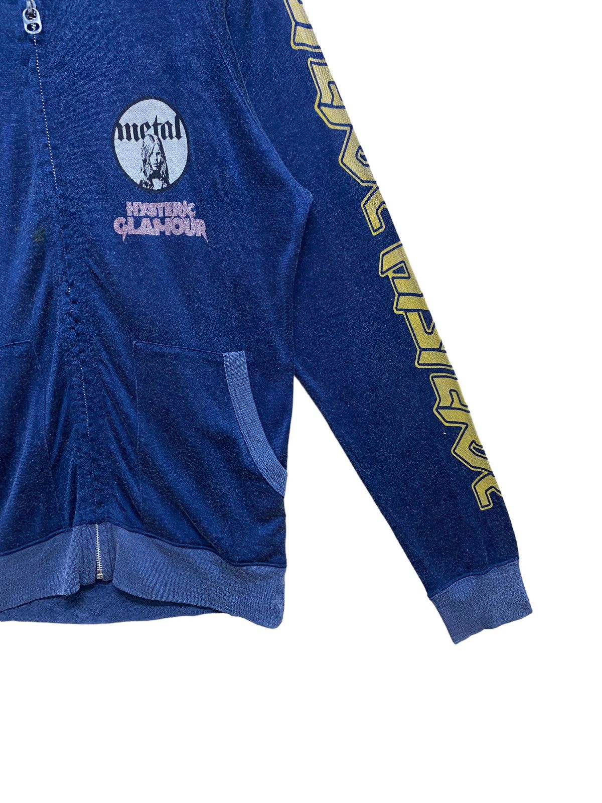 Hysteric Glamour × Japanese Brand Vintage Japanese Brand Hysteric Glamour Jacket 1990s Size US M / EU 48-50 / 2 - 4 Thumbnail