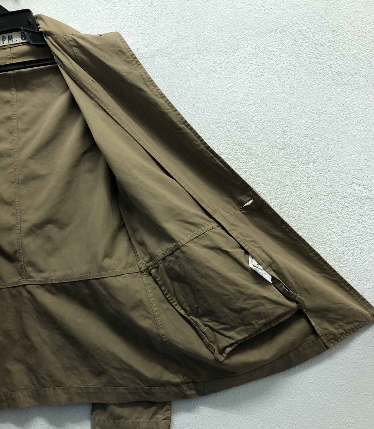 45rpm 45RPM Khaki Cotton Blazer Jacket – Size 3 – Made in Japan Size M / US 6-8 / IT 42-44 - 9 Thumbnail